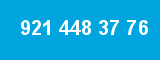 921 448 37 76 921 448 37 76
